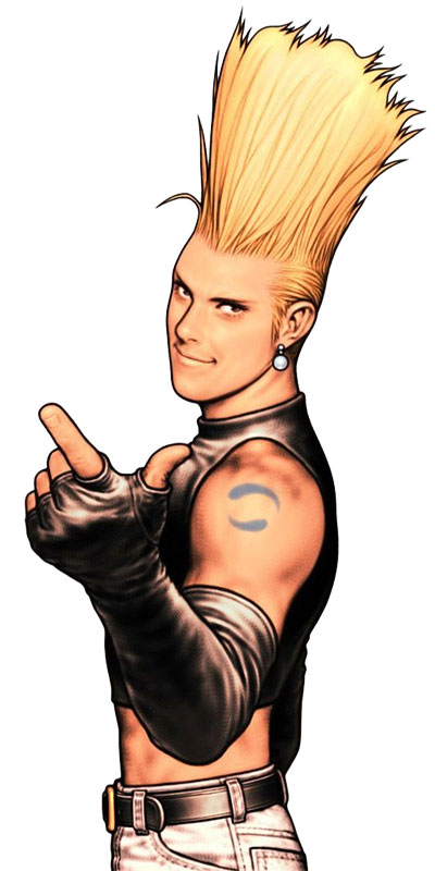 Benimaru Nikaido Artwork from Capcom vs. SNK 2