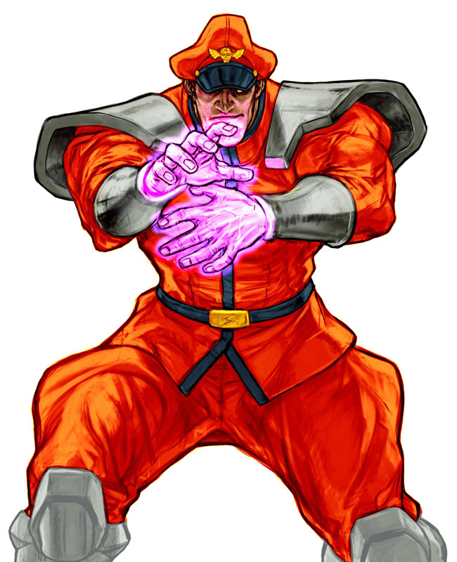 M. Bison Art from Capcom vs. SNK 2