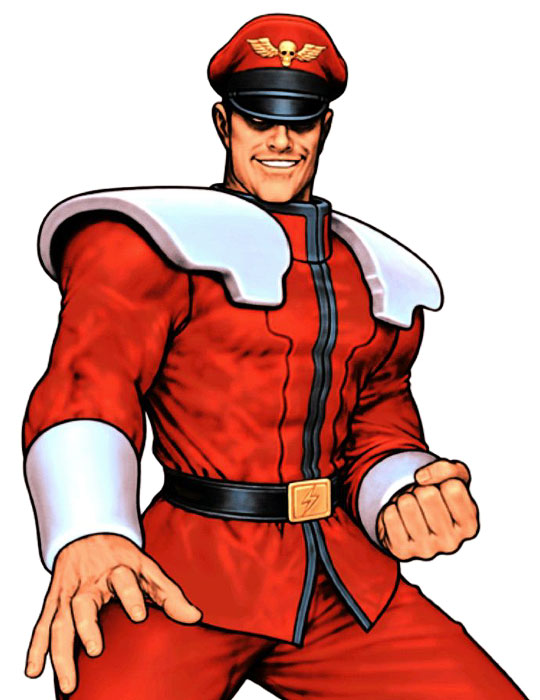 M. Bison Artwork from Capcom vs. SNK 2