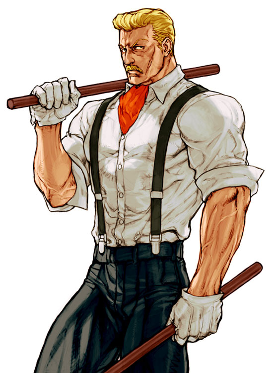Eagle Art from Capcom vs. SNK 2