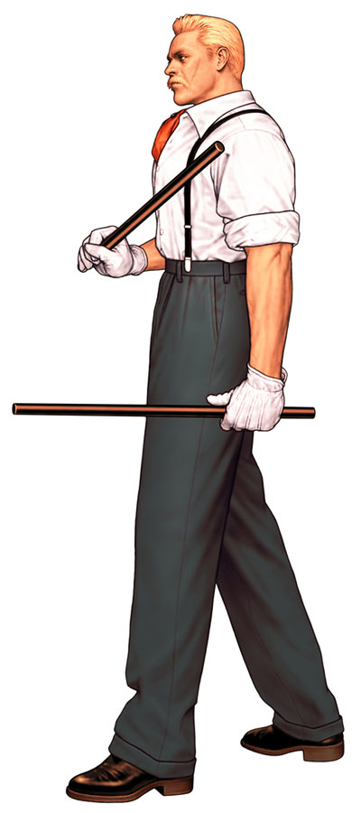 Eagle Artwork from Capcom vs. SNK 2