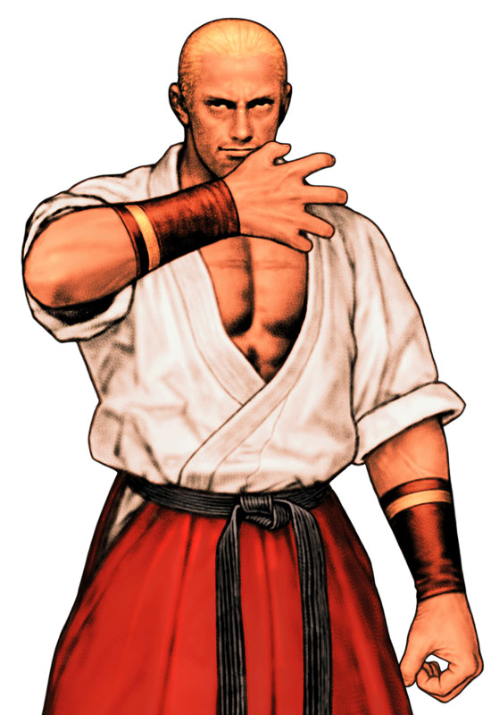 Geese Howard Artwork from Capcom vs. SNK 2