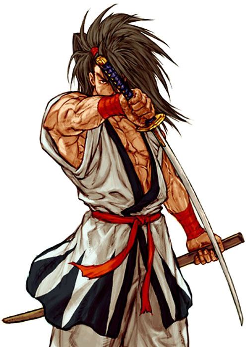 Haohmaru Art from Capcom vs. SNK 2