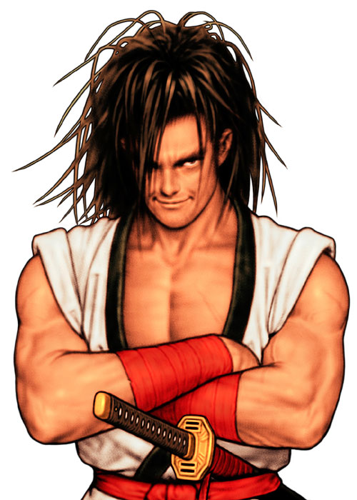 Haohmaru Artwork from Capcom vs. SNK 2