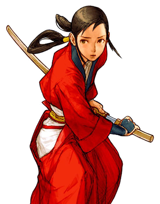 Hibiki Takane Art from Capcom vs. SNK 2