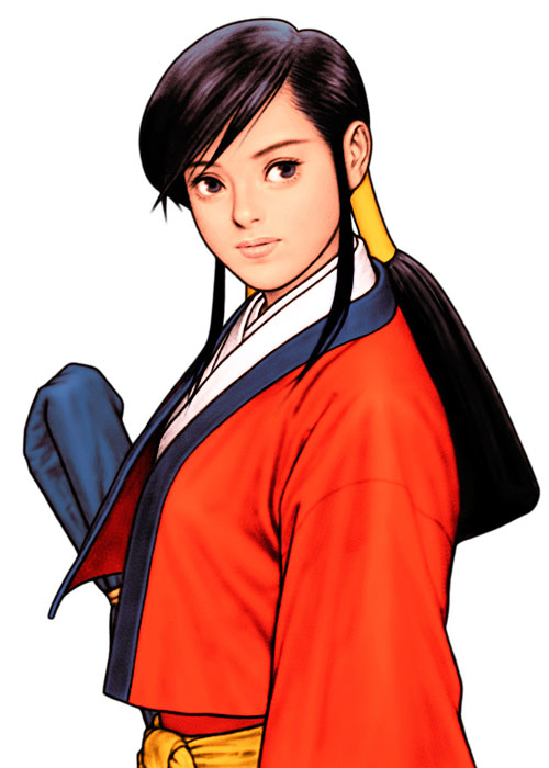 Hibiki Takane Artwork from Capcom vs. SNK 2