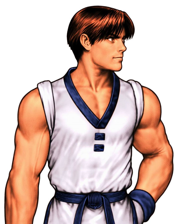 Kim Kaphwan Artwork from Capcom vs. SNK 2