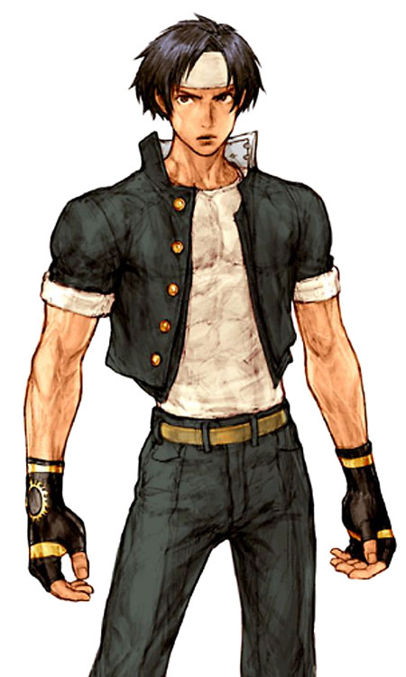 Kyo Kusanagi Art from Capcom vs. SNK 2