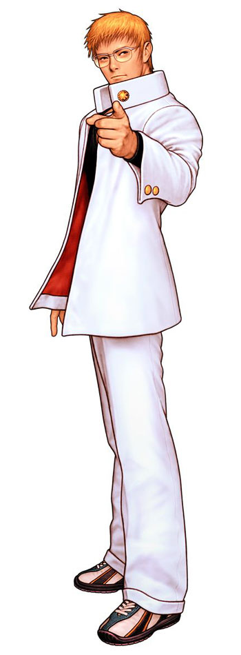 Kyosuke Kagami Artwork from Capcom vs. SNK 2