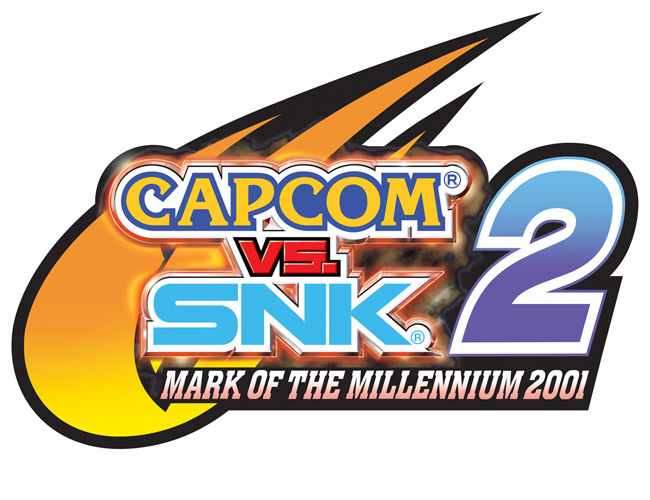 Capcom vs. SNK 2 Logo