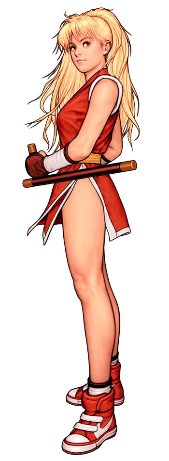 Maki Genryusai Artwork from Capcom vs. SNK 2