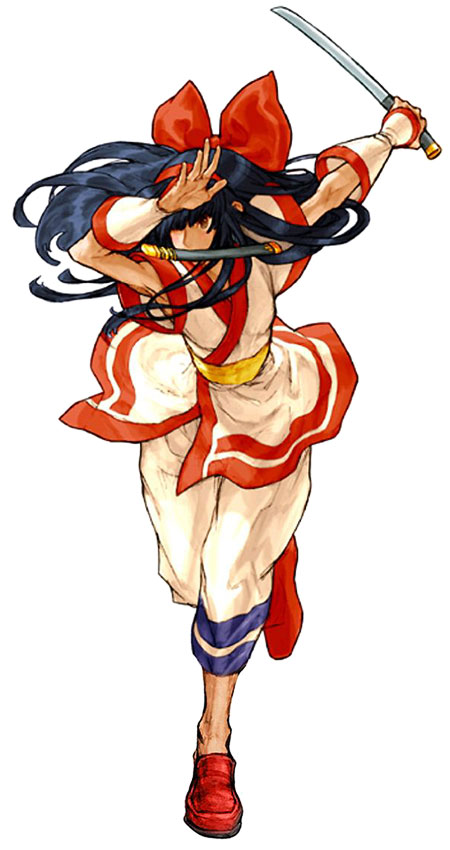 Nakoruru Art from Capcom vs. SNK 2
