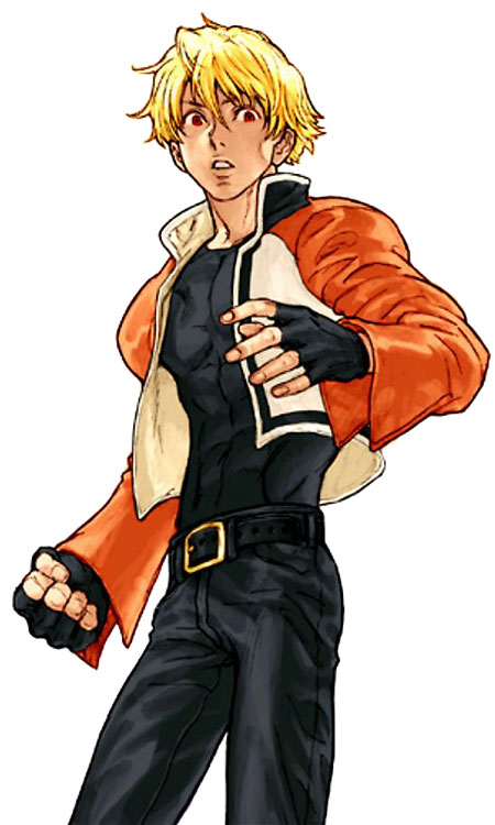 Rock Howard Art from Capcom vs. SNK 2