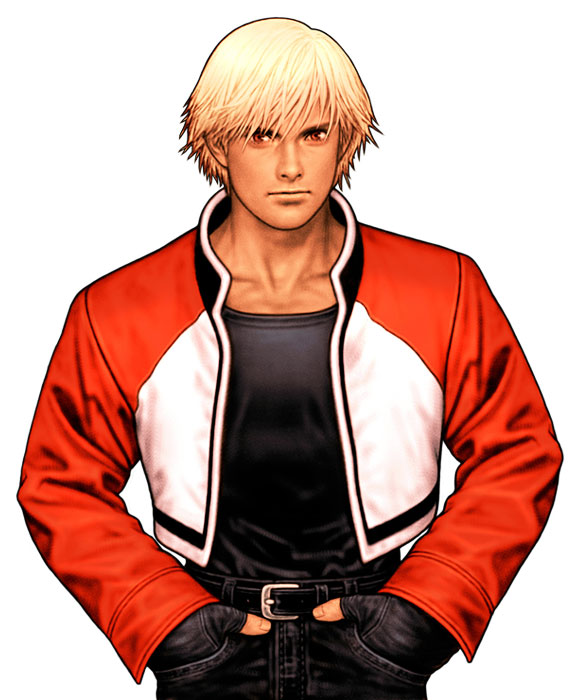 Rock Howard Artwork from Capcom vs. SNK 2