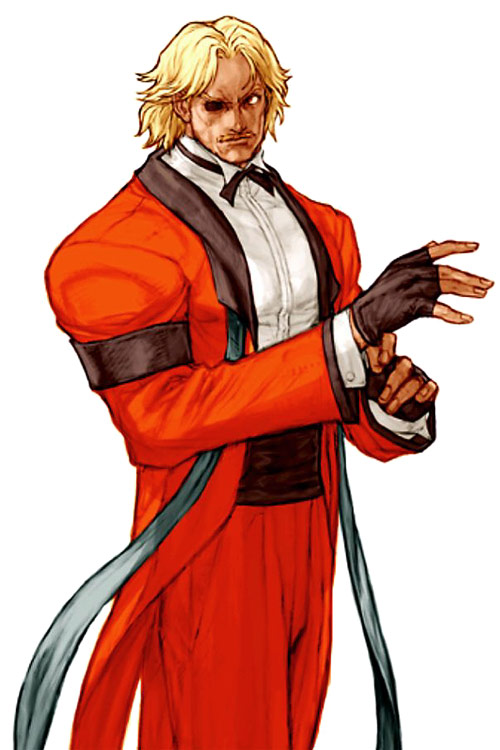 Rugal Bernstein Art from Capcom vs. SNK 2