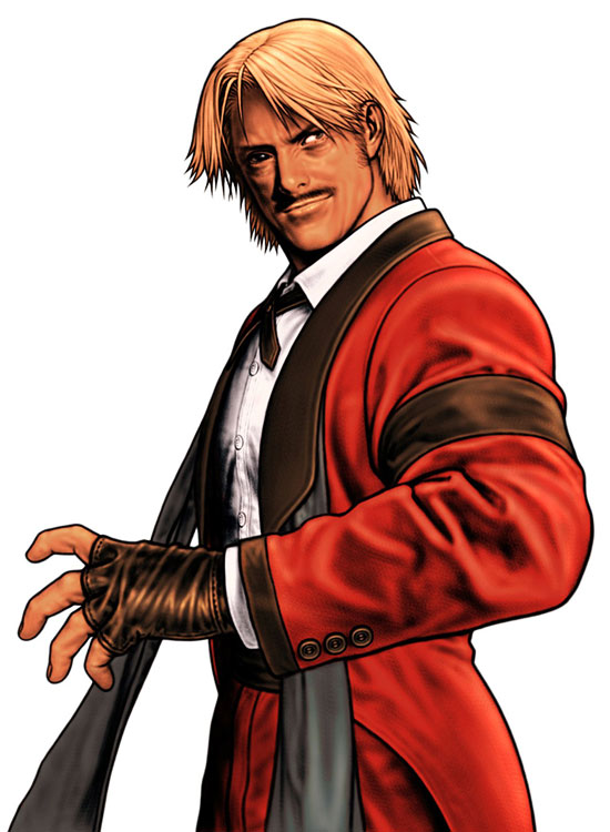 Rugal Bernstein Artwork from Capcom vs. SNK 2