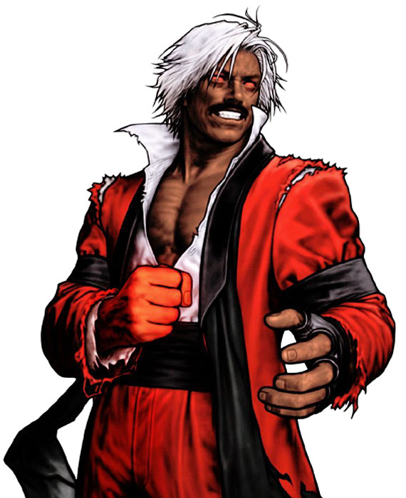 Ultimate Rugal Artwork from Capcom vs. SNK 2