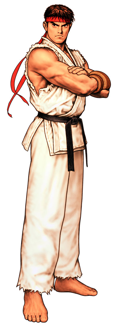 Ryu Artwork from Capcom vs. SNK 2