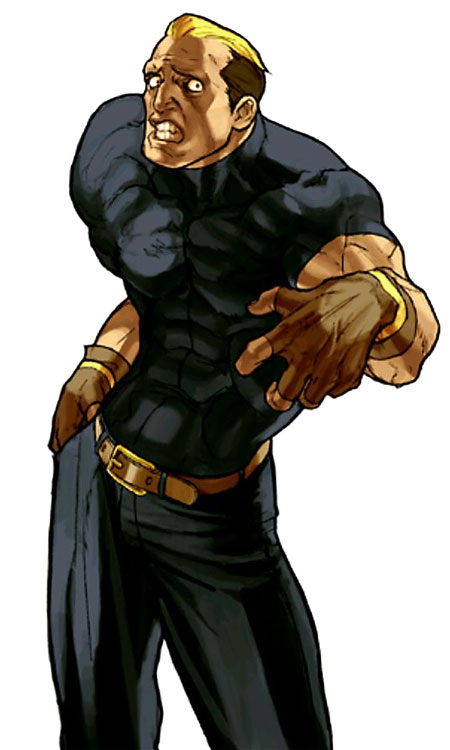Ryuji Yamazaki Art from Capcom vs. SNK 2
