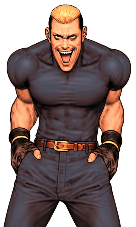 Ryuji Yamazaki Artwork from Capcom vs. SNK 2