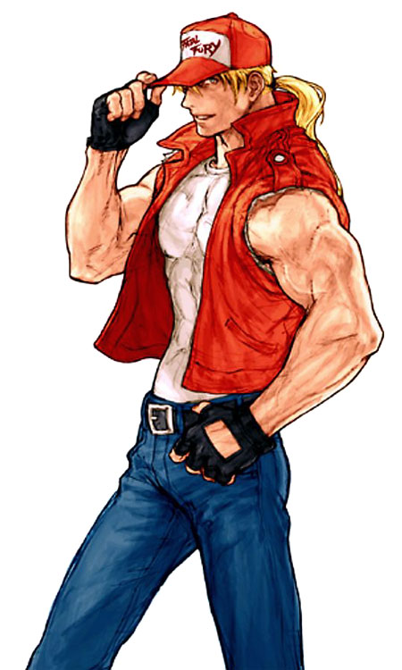 Terry Bogard Art from Capcom vs. SNK 2