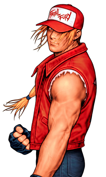 Terry Bogard Artwork from Capcom vs. SNK 2