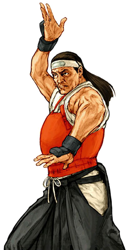 Ryuhaku Todoh Art from Capcom vs. SNK 2