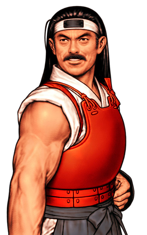 Ryuhaku Todoh Artwork from Capcom vs. SNK 2