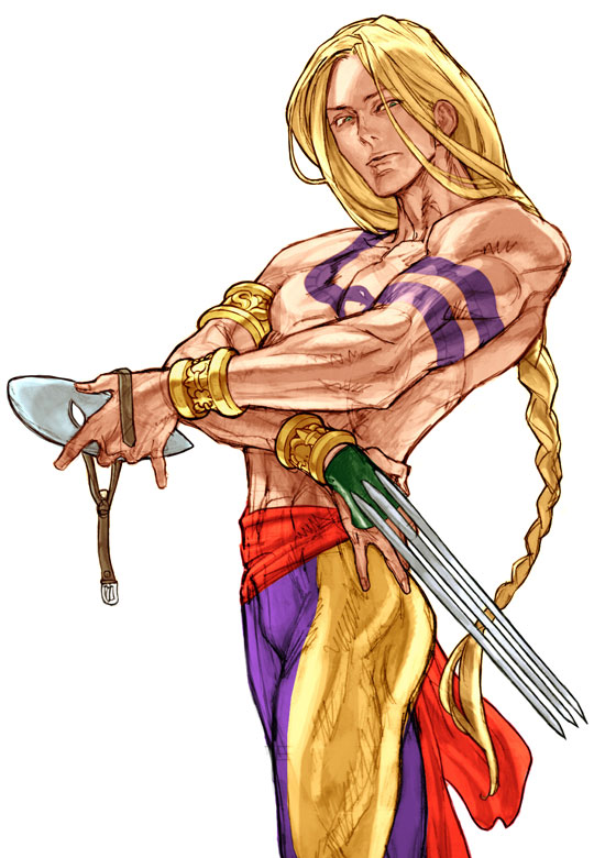 Vega Art from Capcom vs. SNK 2