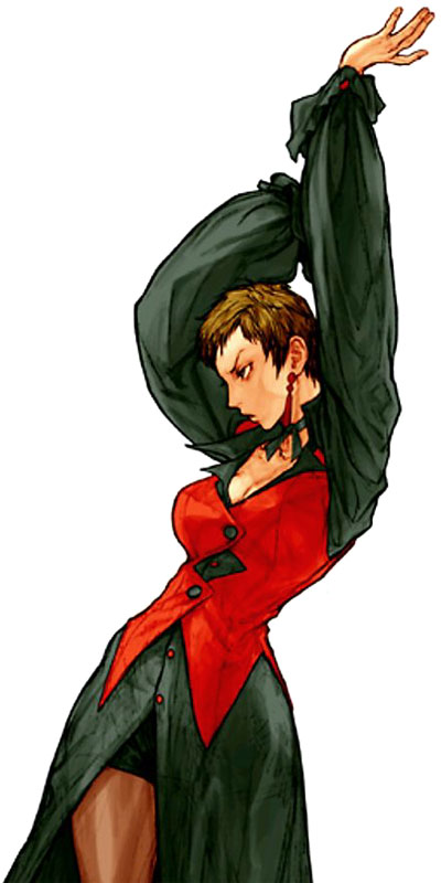 Vice Art from Capcom vs. SNK 2