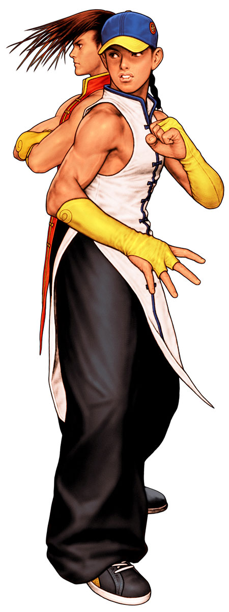 Yun & Yang Art from Capcom vs. SNK 2