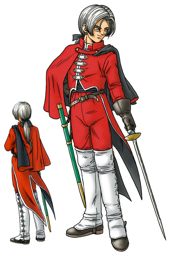 Angelo Art from Dragon Quest VIII