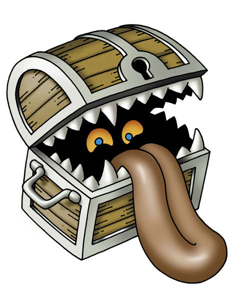 Cannibox Art from Dragon Quest VIII