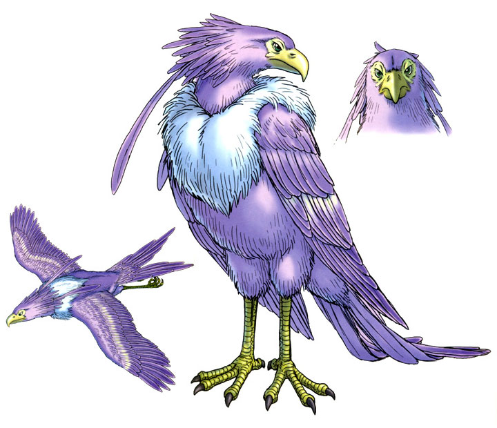 Empyrea Art from Dragon Quest VIII