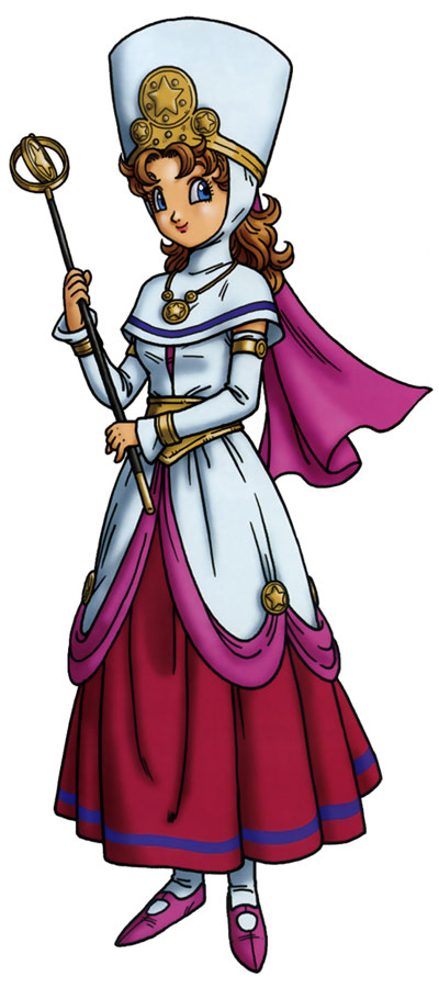 Princess Minnie Art from Dragon Quest VIII