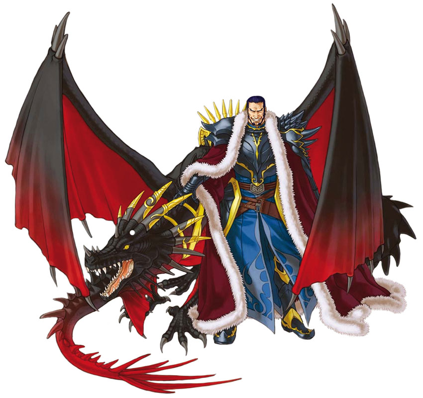 Ashnard & Rajaion Art from Fire Emblem: Path of Radiance