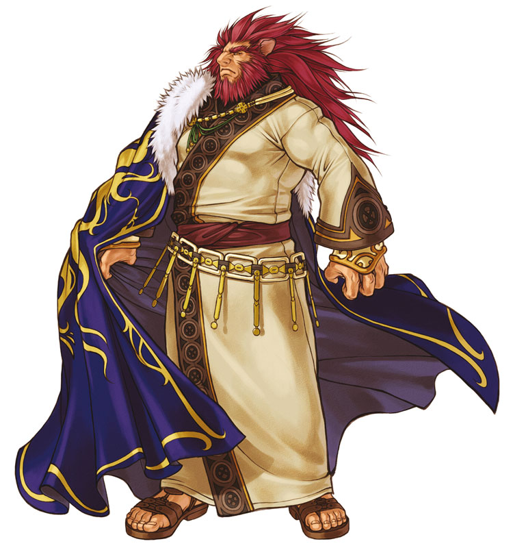 Caineghis Art from Fire Emblem: Path of Radiance