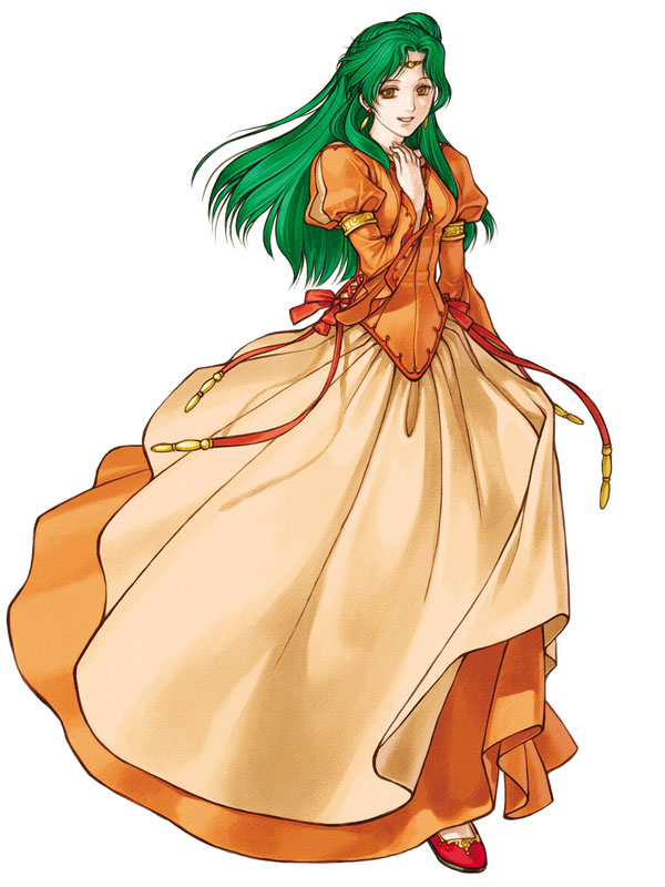 Elincia Art from Fire Emblem: Path of Radiance