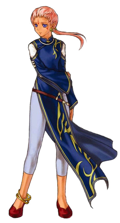 Ena Art from Fire Emblem: Path of Radiance