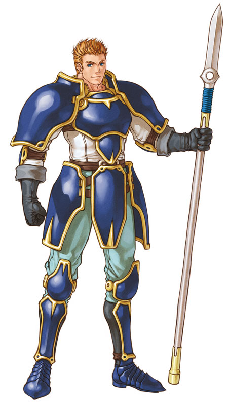 Gatrie Art from Fire Emblem: Path of Radiance