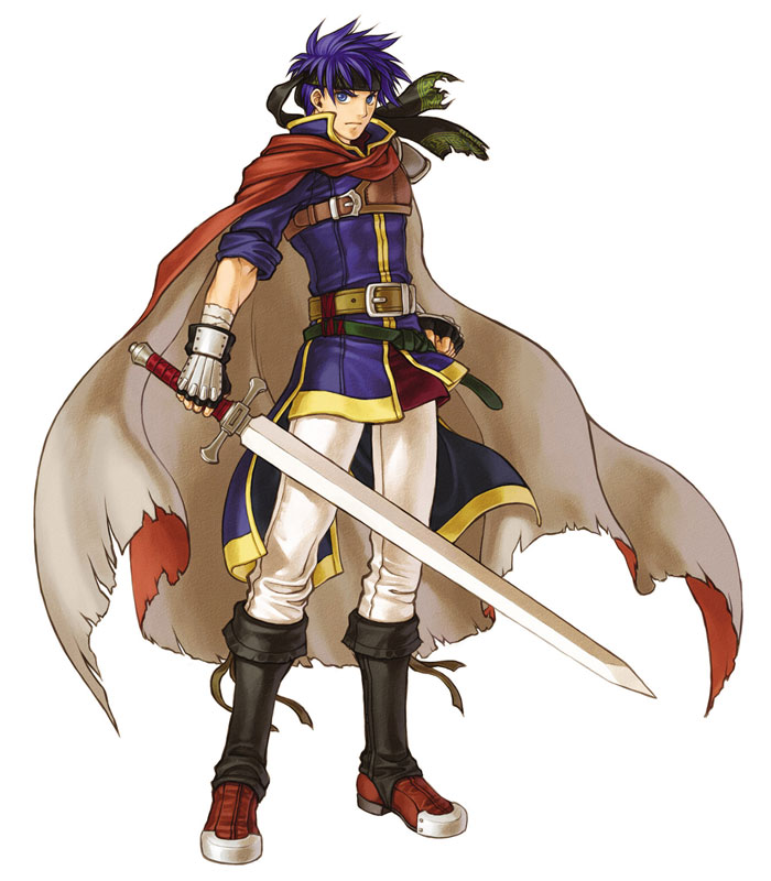 Ike Art from Fire Emblem: Path of Radiance