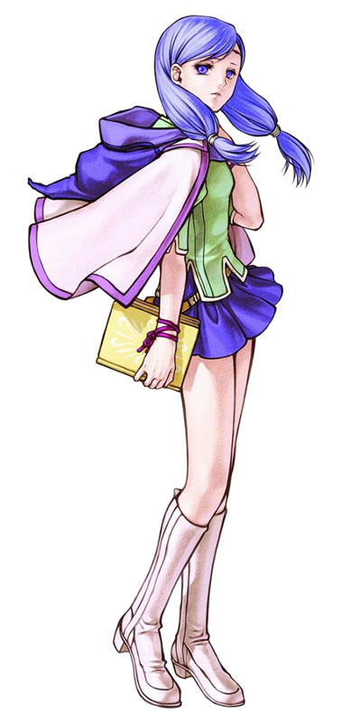 Ilyana Art from Fire Emblem: Path of Radiance