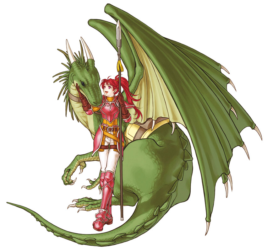 Jill Art from Fire Emblem: Path of Radiance