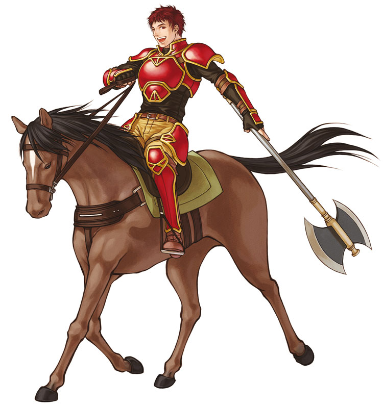 Kieran Art from Fire Emblem: Path of Radiance