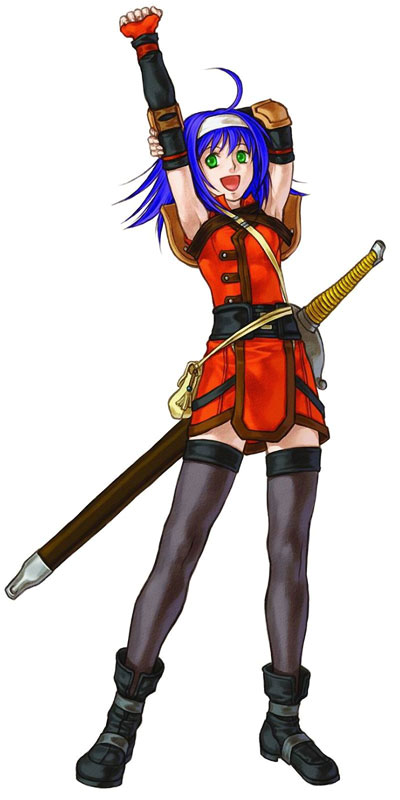 Mia Art from Fire Emblem: Path of Radiance