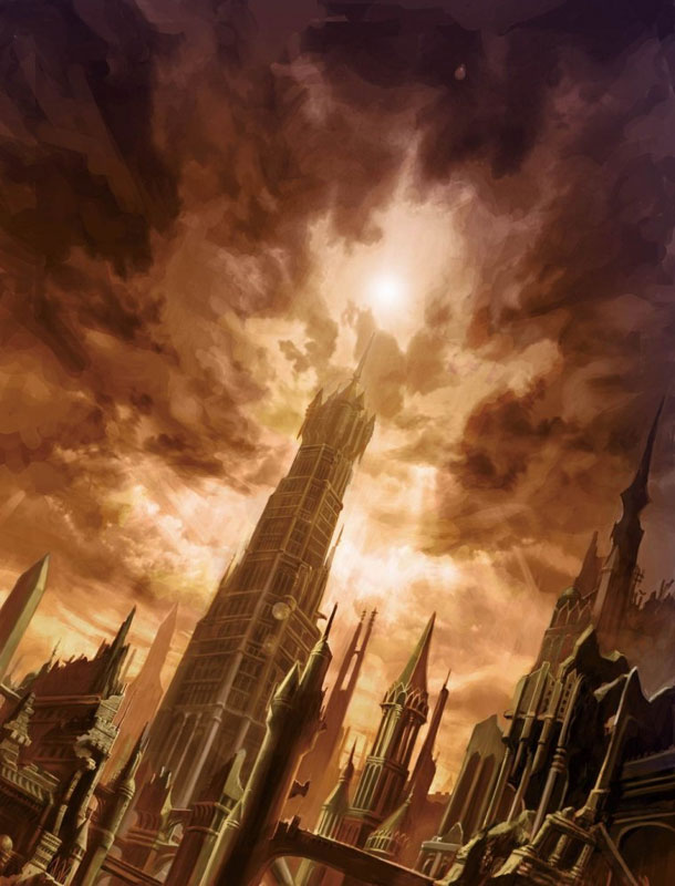 Towers Art from Fire Emblem: Path of Radiance