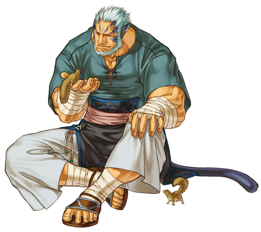 Mordecai Art from Fire Emblem: Path of Radiance