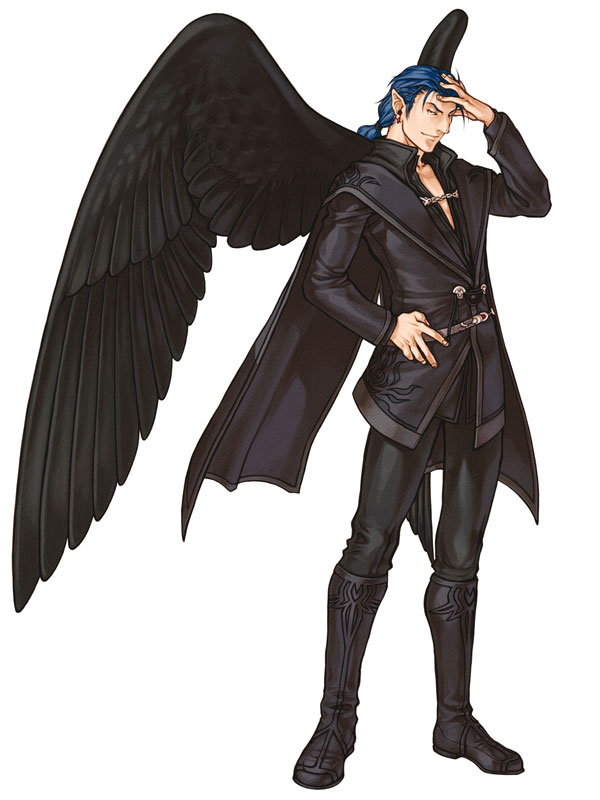 Naesala Art from Fire Emblem: Path of Radiance