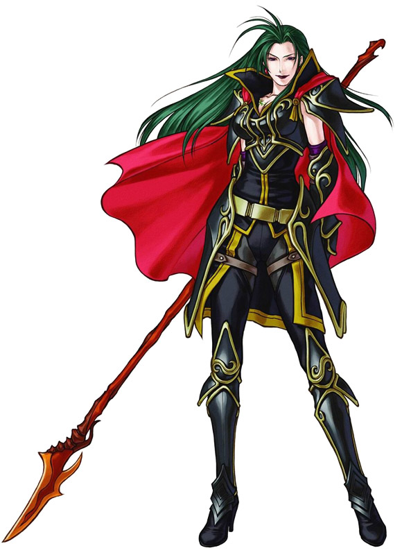 Petrine Art from Fire Emblem: Path of Radiance