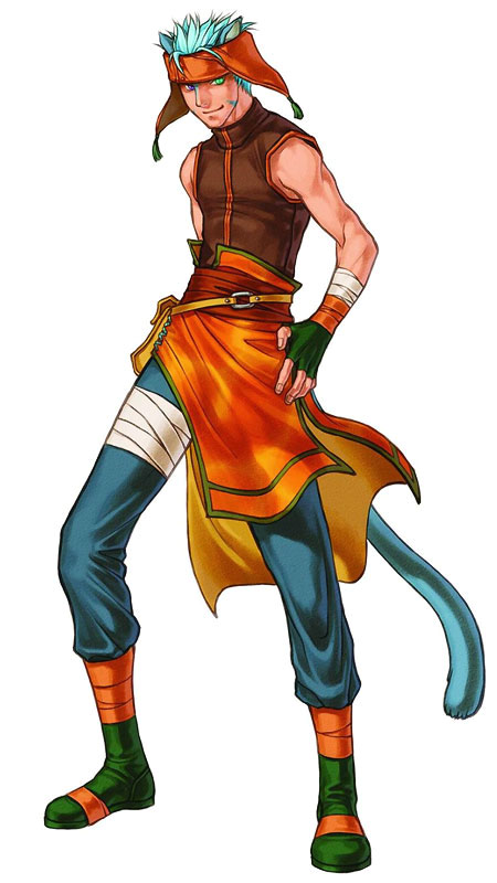 Ranulf Art from Fire Emblem: Path of Radiance